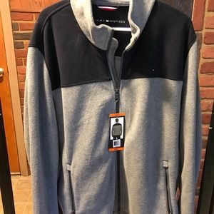 Tommy Hilfiger fleece zip up